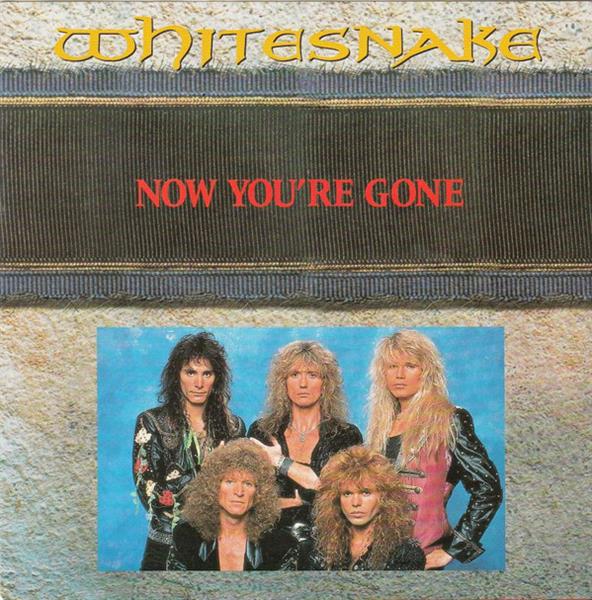 Grote foto whitesnake now you re gone muziek en instrumenten platen elpees singles