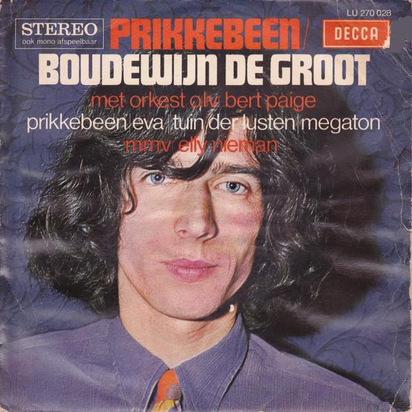 Grote foto boudewijn de groot prikkebeen muziek en instrumenten platen elpees singles