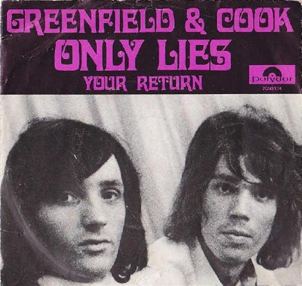 Grote foto greenfield cook only lies muziek en instrumenten platen elpees singles