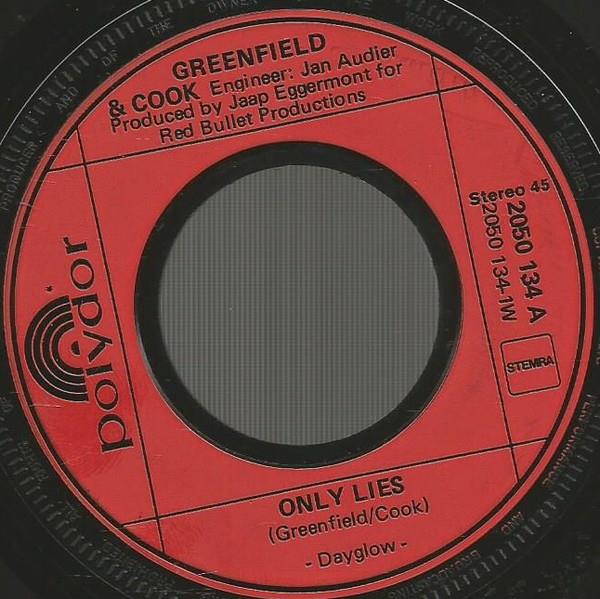 Grote foto greenfield cook only lies muziek en instrumenten platen elpees singles