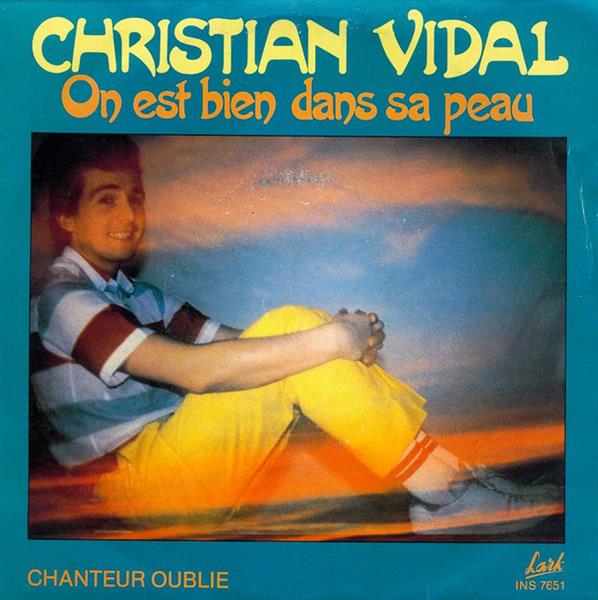 Grote foto christian vidal on est bien dans sa peau muziek en instrumenten platen elpees singles