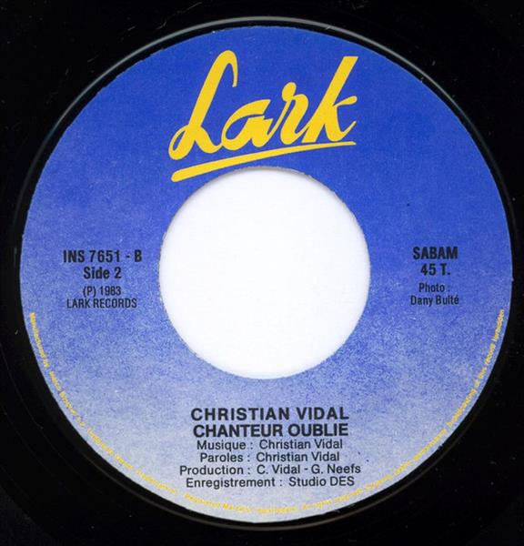 Grote foto christian vidal on est bien dans sa peau muziek en instrumenten platen elpees singles