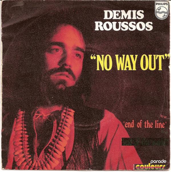 Grote foto demis roussos no way out muziek en instrumenten platen elpees singles