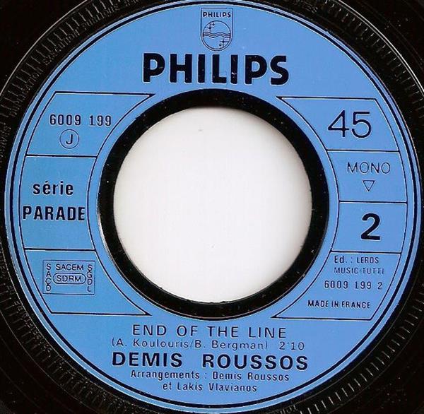 Grote foto demis roussos no way out muziek en instrumenten platen elpees singles