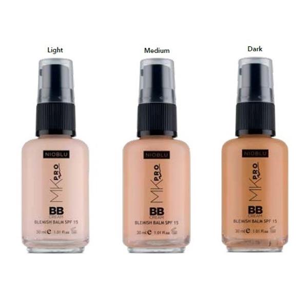 Grote foto mk pro bb cream blemish balm spf 15 medium beauty en gezondheid make up sets