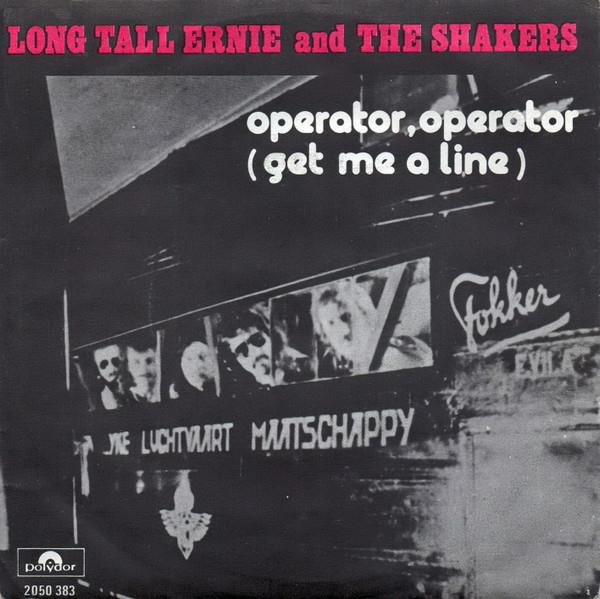 Grote foto long tall ernie and the shakers operator operator get me a line muziek en instrumenten platen elpees singles