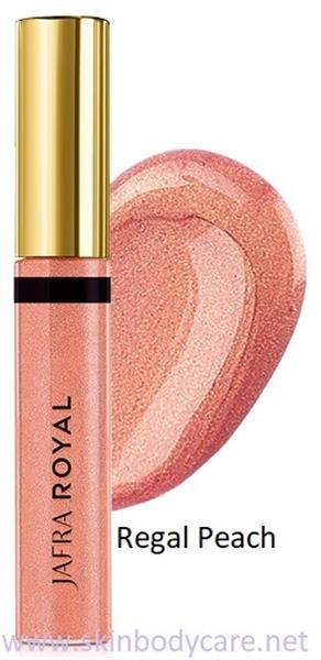 Grote foto jafra luxury lip gloss regal peach beauty en gezondheid make up sets