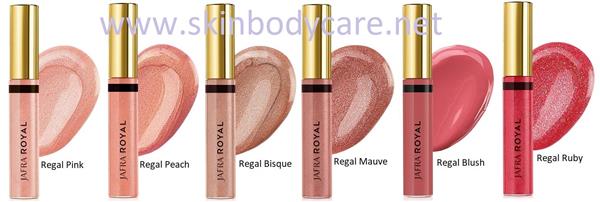 Grote foto jafra luxury lip gloss regal peach beauty en gezondheid make up sets