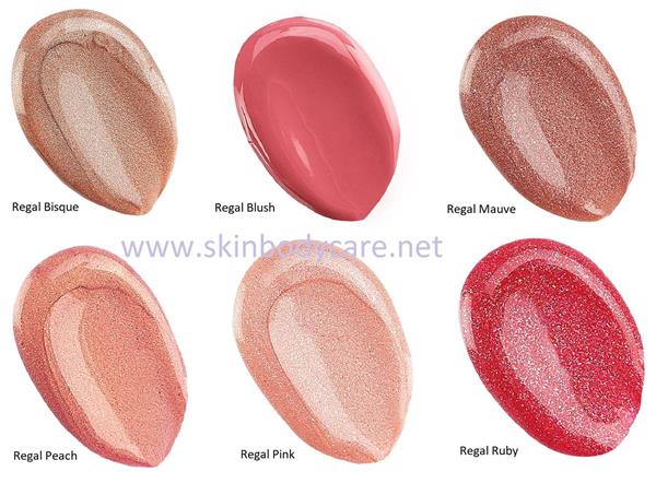 Grote foto jafra luxury lip gloss regal peach beauty en gezondheid make up sets