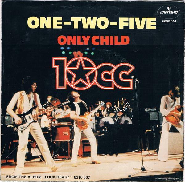 Grote foto 10cc one two five muziek en instrumenten platen elpees singles