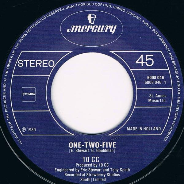 Grote foto 10cc one two five muziek en instrumenten platen elpees singles