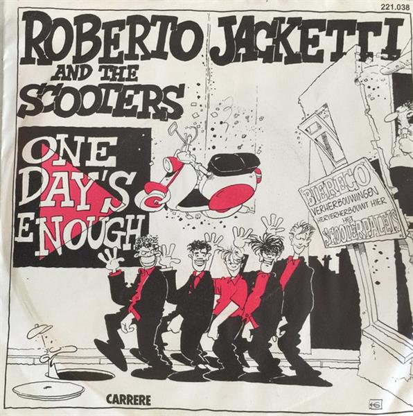 Grote foto roberto jacketti the scooters one day enough muziek en instrumenten platen elpees singles