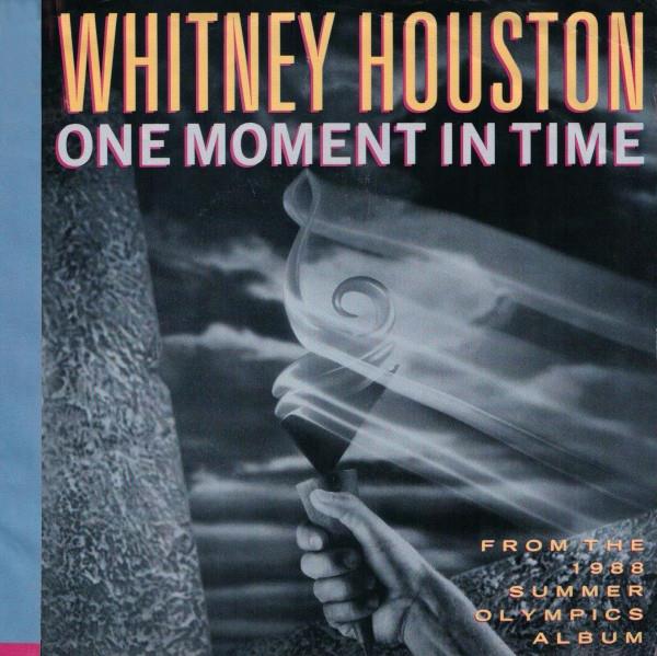 Grote foto whitney houston one moment in time muziek en instrumenten platen elpees singles