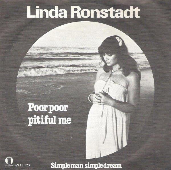 Grote foto linda ronstadt poor poor pitiful me muziek en instrumenten platen elpees singles