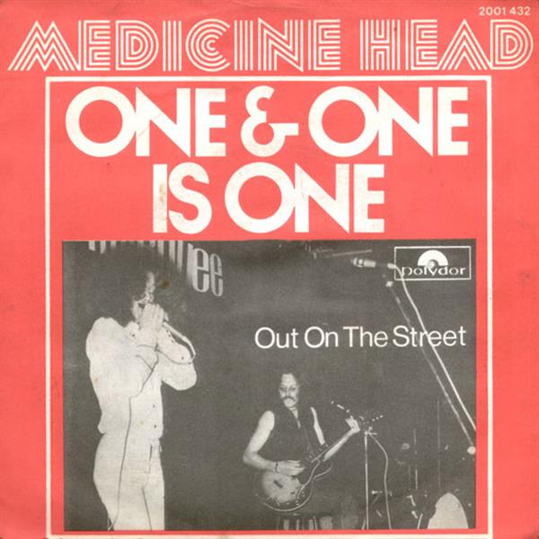 Grote foto medicine head 2 one one is one muziek en instrumenten platen elpees singles