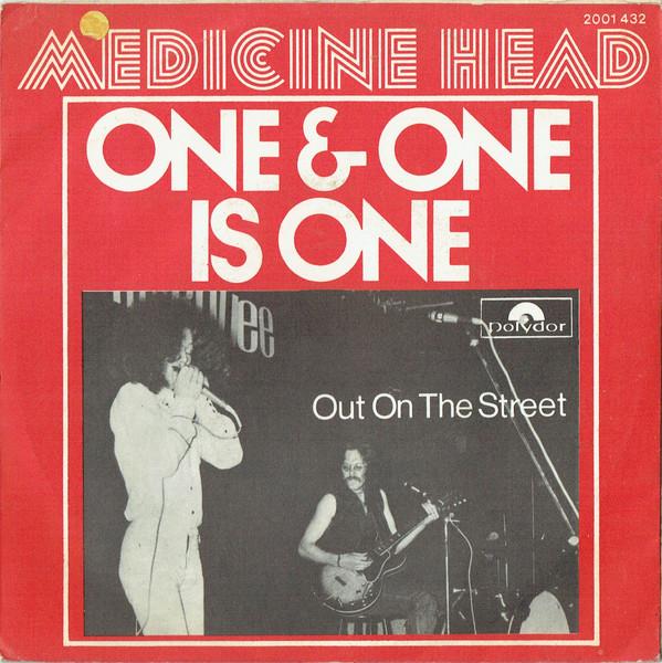 Grote foto medicine head 2 one one is one muziek en instrumenten platen elpees singles