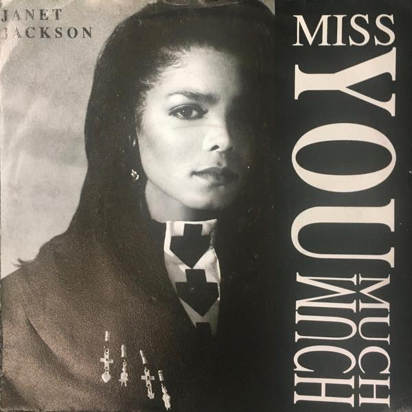 Grote foto janet jackson miss you much muziek en instrumenten platen elpees singles