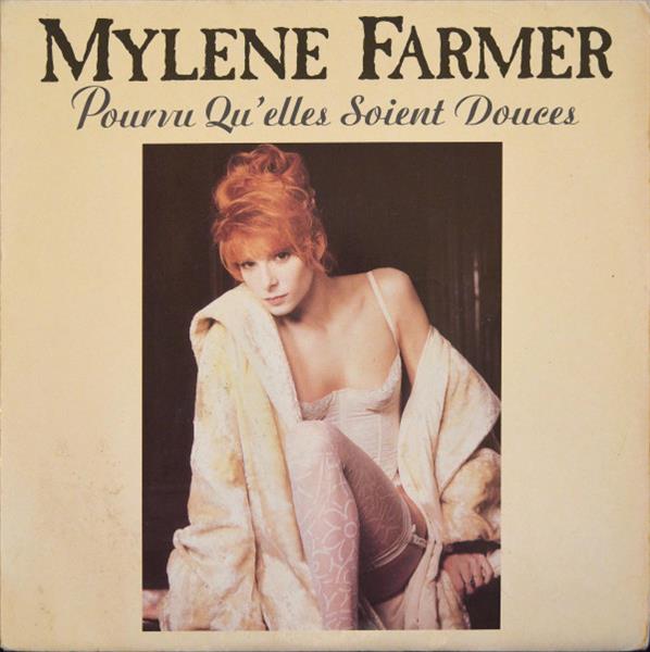 Grote foto myl ne farmer pourvu qu elles soient douces muziek en instrumenten platen elpees singles