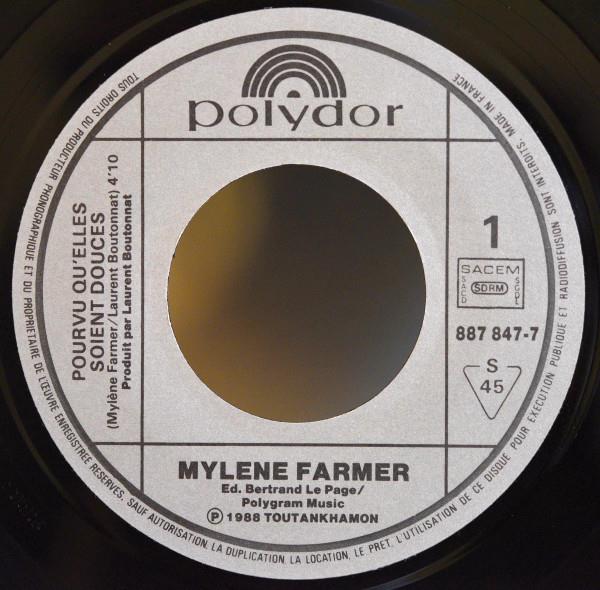 Grote foto myl ne farmer pourvu qu elles soient douces muziek en instrumenten platen elpees singles