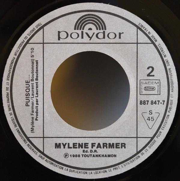 Grote foto myl ne farmer pourvu qu elles soient douces muziek en instrumenten platen elpees singles