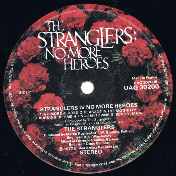 Grote foto the stranglers no more heroes muziek en instrumenten platen elpees singles