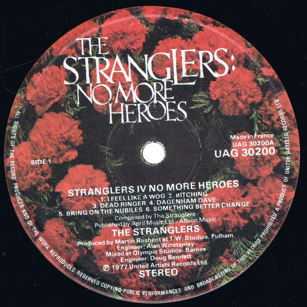 Grote foto the stranglers no more heroes muziek en instrumenten platen elpees singles