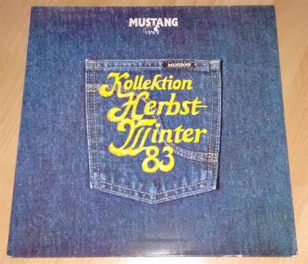 Grote foto various mustang american music mustang kollektion herbst winter 83 muziek en instrumenten platen elpees singles