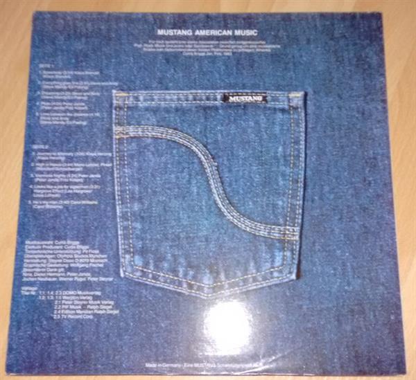 Grote foto various mustang american music mustang kollektion herbst winter 83 muziek en instrumenten platen elpees singles