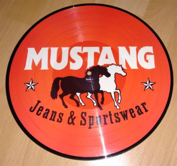 Grote foto various mustang american music mustang kollektion herbst winter 83 muziek en instrumenten platen elpees singles