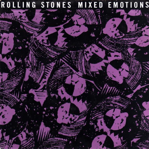 Grote foto the rolling stones mixed emotions muziek en instrumenten platen elpees singles