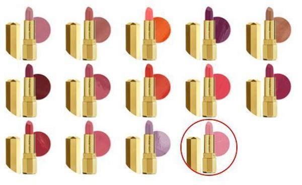 Grote foto jafra royal luxury lipstick pink satin beauty en gezondheid make up sets