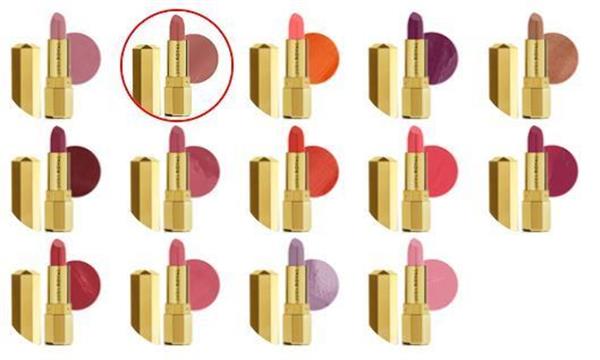 Grote foto jafra royal luxury lipstick beige chiffon beauty en gezondheid make up sets