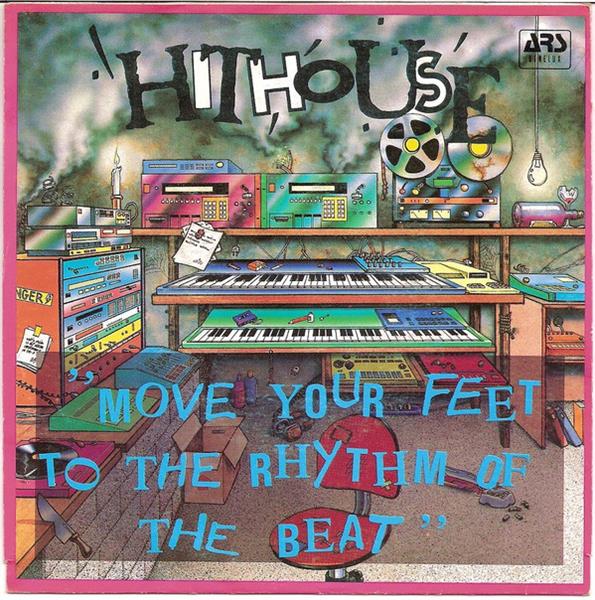 Grote foto hithouse move your feet to the rhythm of the beat muziek en instrumenten platen elpees singles