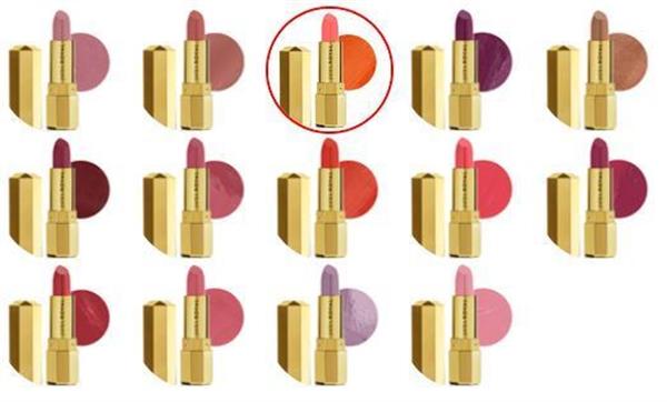 Grote foto jafra royal luxury lipstick coral chic beauty en gezondheid make up sets