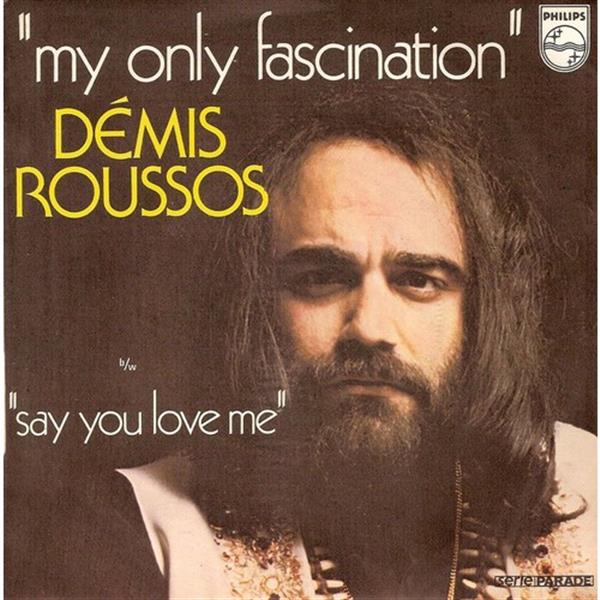 Grote foto demis roussos my only fascination muziek en instrumenten platen elpees singles