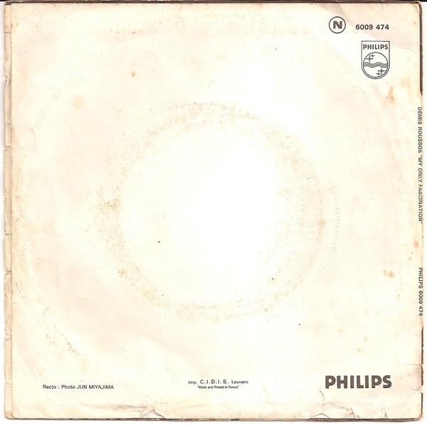Grote foto demis roussos my only fascination muziek en instrumenten platen elpees singles