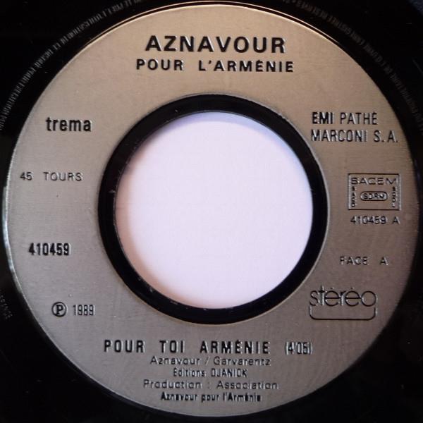 Grote foto charles aznavour pour toi arm nie muziek en instrumenten platen elpees singles