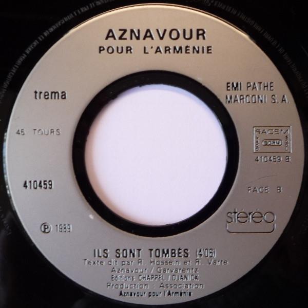 Grote foto charles aznavour pour toi arm nie muziek en instrumenten platen elpees singles