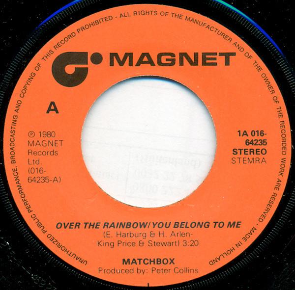 Grote foto matchbox 3 over the rainbow you belong to me muziek en instrumenten platen elpees singles