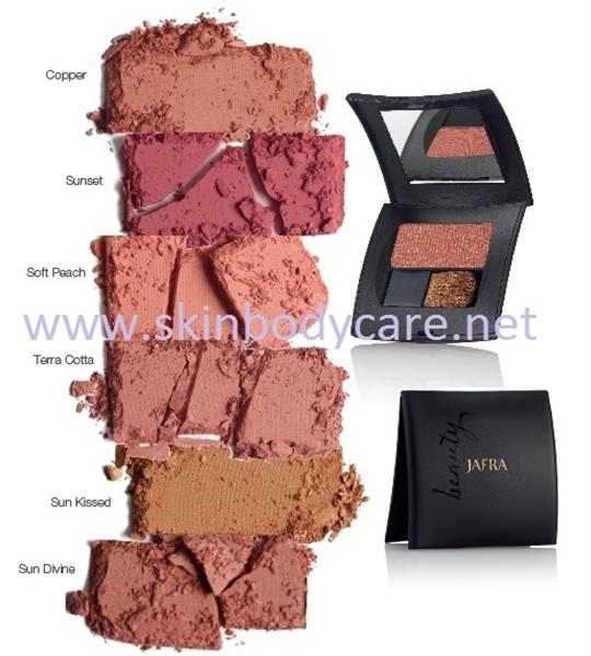 Grote foto jafra blush copper beauty en gezondheid make up sets