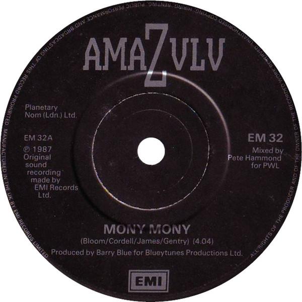 Grote foto amazulu mony mony muziek en instrumenten platen elpees singles