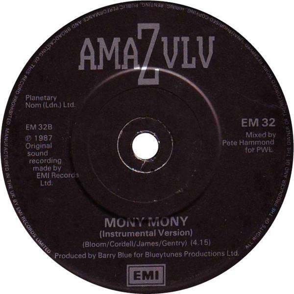 Grote foto amazulu mony mony muziek en instrumenten platen elpees singles