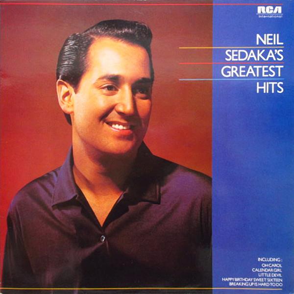 Grote foto neil sedaka neil sedaka greatest hits muziek en instrumenten platen elpees singles