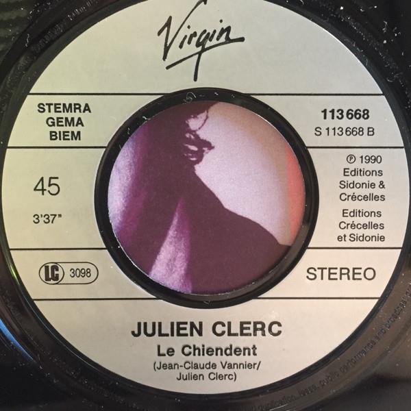 Grote foto julien clerc petits pois lardons muziek en instrumenten platen elpees singles