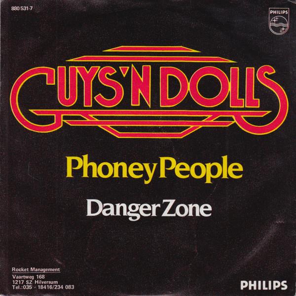 Grote foto guys n dolls phoney people muziek en instrumenten platen elpees singles