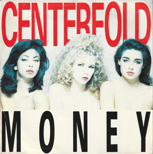 Grote foto centerfold money muziek en instrumenten platen elpees singles