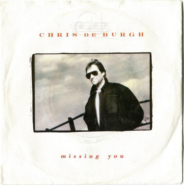 Grote foto chris de burgh missing you muziek en instrumenten platen elpees singles