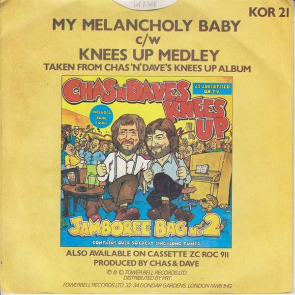 Grote foto chas and dave my melancholy baby muziek en instrumenten platen elpees singles