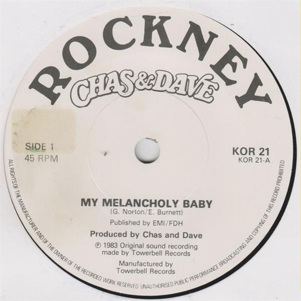 Grote foto chas and dave my melancholy baby muziek en instrumenten platen elpees singles