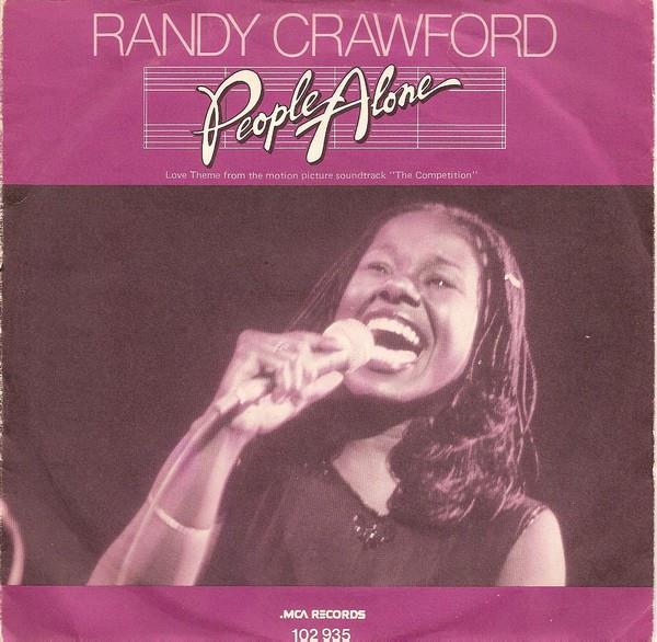 Grote foto randy crawford people alone muziek en instrumenten platen elpees singles